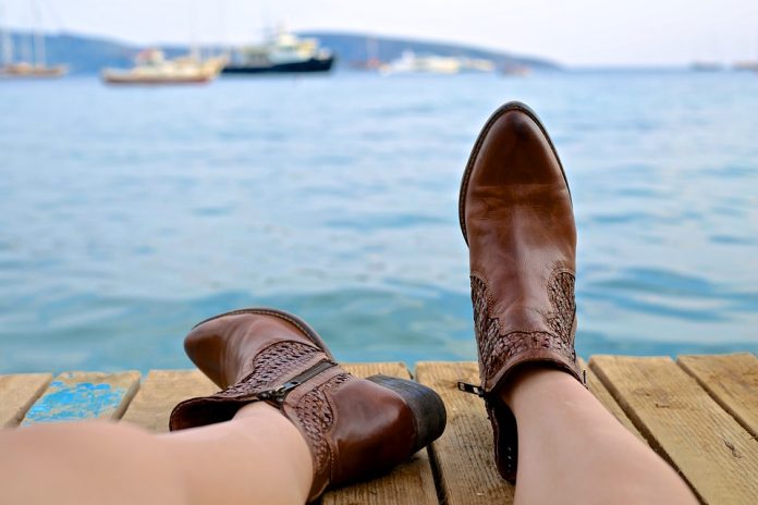 zapatos de invierno