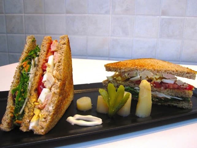 sandwich vegetal