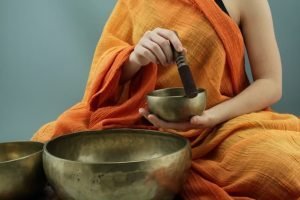 Cuencos tibetanos beneficios de la vibración