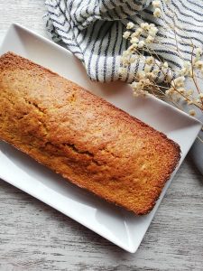 bizcocho de avena y mandarina