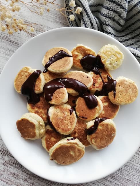 tortitas de avena