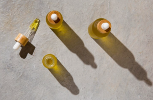 Surtido de goteros de aceite de CBD natural